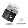 Antistresová kostka Fidget Cube, 32 mm černá