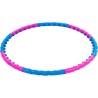 MOVIT Hula Hoop masážní obruč, 103 cm, modro-růžová