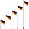 FLAGMASTER Vlajkový stožár s vlajkou, 650 cm