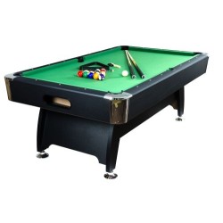 GamesPlanet® Kulečníkový stůl s vybavením 7ft, zelená/černá
