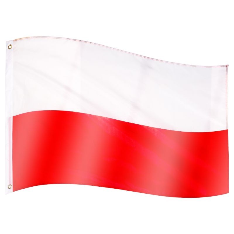 FLAGMASTER Vlajka Polsko, 120 x 80 cm