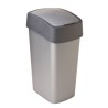 Odpadkový koš FLIPBIN, 25 L, šedý