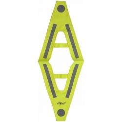 Compass Reflexní vesta ve tvaru &quot V&quot , žlutá