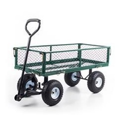 G21 Zahradní vozík GD 90 - 54 x 15 x 102 cm