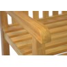 Zahradní dřevěná lavice DIVERO - 150 cm
