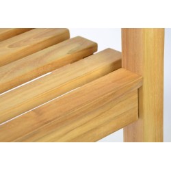Zahradní dřevěná lavice DIVERO - 150 cm