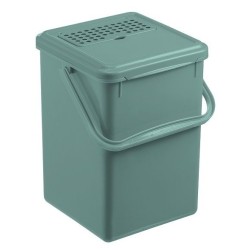 Kompostovací kbelík, 8 L, s uhlíkovým filtrem, zelený