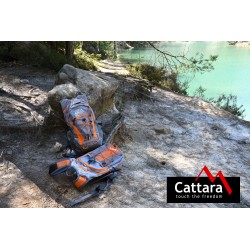 Cattara Batoh oranžový, 10l
