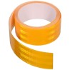 Samolepící páska reflexní, 1 m x 5 cm, žlutá