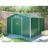G21 Zahradní domek GAH 1085, 340 x 319 cm, zelený