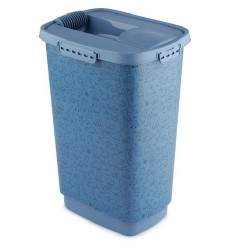 CODY Kontejner na krmivo, 25 L, plast, modrý