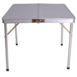 Kempingový stůl, 80 x 80 cm