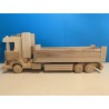 Dřevěný kamion MAX, 48 x 12 x 19 cm
