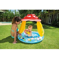 Bazén nafukovací baby muchomůrka, 102 x 89 cm