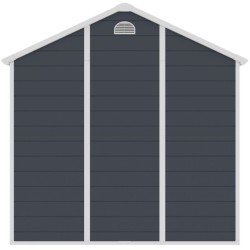 Domek  AVE H, 239 x 280 x 242 cm, tmavě šedá