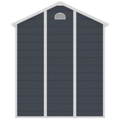 Domek AVE D, 226 x 192 x 190 cm, tmavě šedá