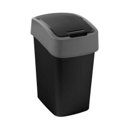 FLIPBIN odpadkový koš, 9 L , černý