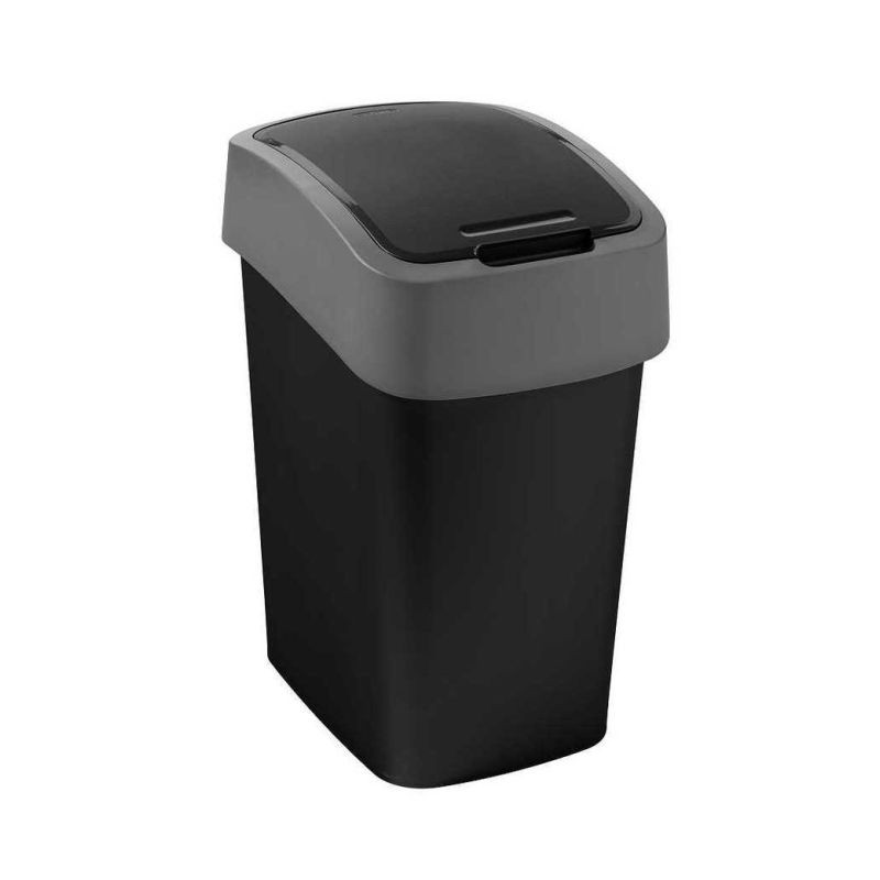 FLIPBIN odpadkový koš, 9 L , černý