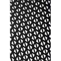 Křeslo BILROS, 82 x 50 cm, černá