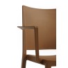 Židle MOSK ARMCHAIR,  82 x 57 x 56 cm, taupe