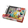 Puzzle Mickey a Minnie slaví narozeniny Disney 27x20cm