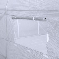 Fóliovník, 250 x 400 cm (10 m2), bílý