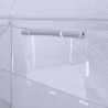 Fóliovník, 250 x 400 cm (10 m2), bílý