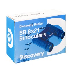 Dalekohled Discovery BASICS BB 8X21, tmavě modrý